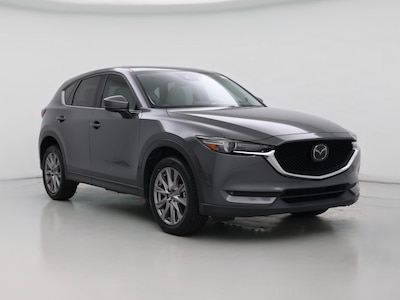 Gray 2019 Mazda CX-5 Grand Touring