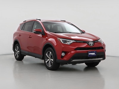 Red 2016 Toyota RAV4 XLE