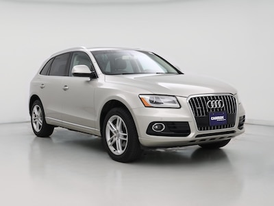 Gold 2016 Audi Q5 Premium Plus