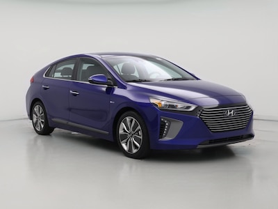 Blue 2019 Hyundai Ioniq Hybrid Limited
