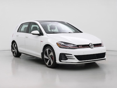 White 2019 Volkswagen GTI Autobahn