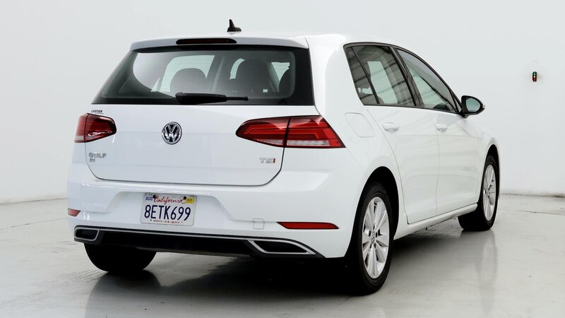 2018 Volkswagen Golf SE 8