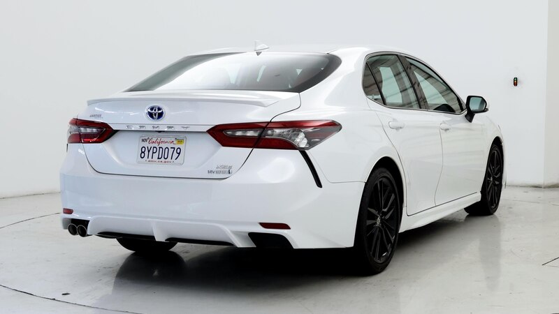 2022 Toyota Camry XSE 8