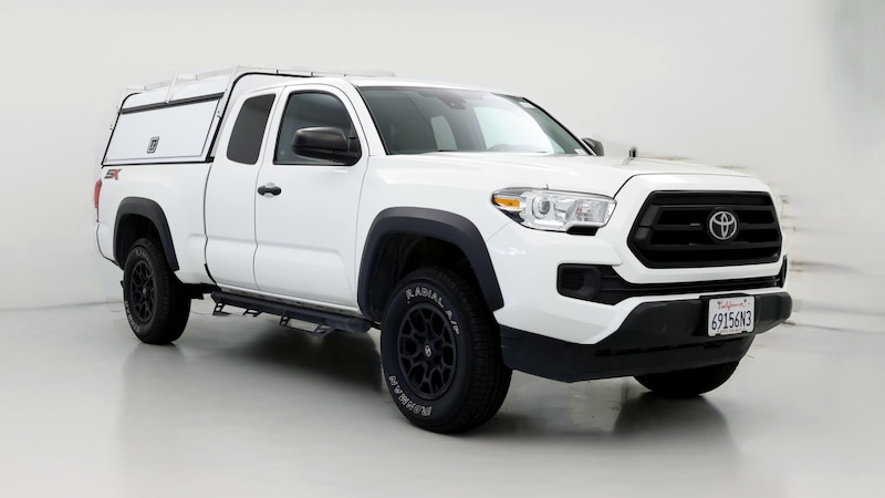 2020 Toyota Tacoma SR Hero Image