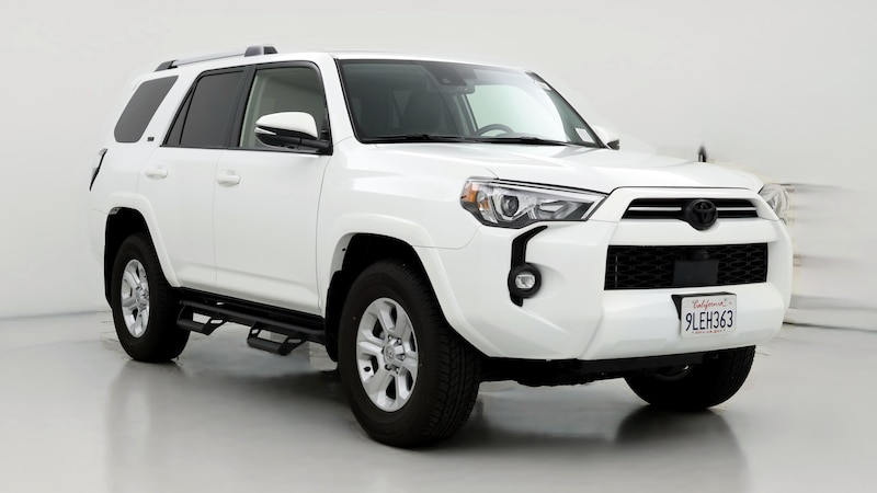 2024 Toyota 4Runner SR5 Hero Image