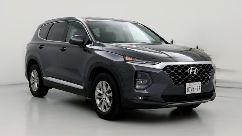 2020 Hyundai Santa Fe SEL Hero Image