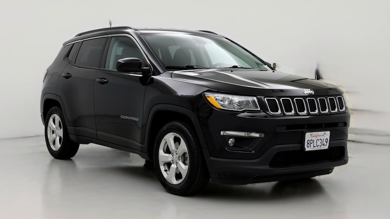 2020 Jeep Compass Latitude Hero Image