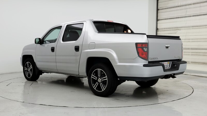 2014 Honda Ridgeline Sport 2