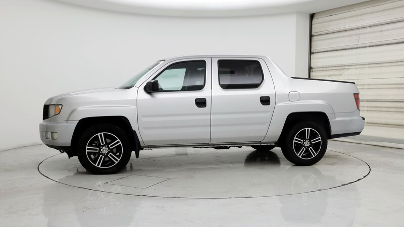 2014 Honda Ridgeline Sport 3