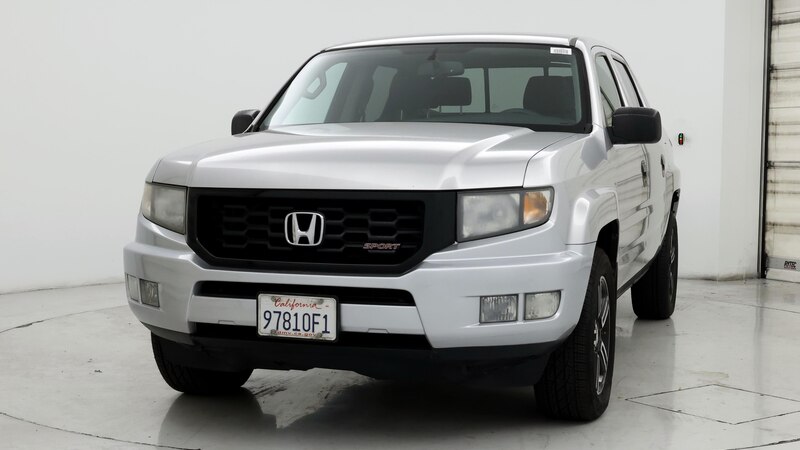 2014 Honda Ridgeline Sport 4