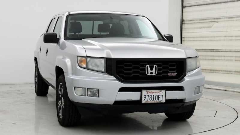 2014 Honda Ridgeline Sport 5