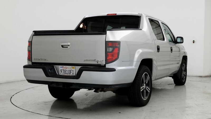 2014 Honda Ridgeline Sport 8