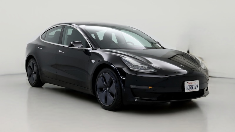 2018 Tesla Model 3 Performance Hero Image