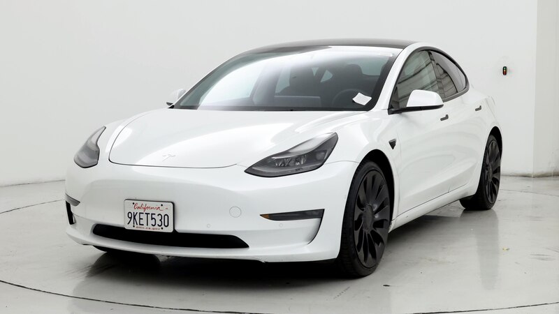 2022 Tesla Model 3 Performance 4