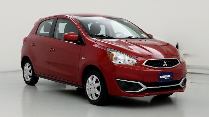 2019 Mitsubishi Mirage ES Hero Image