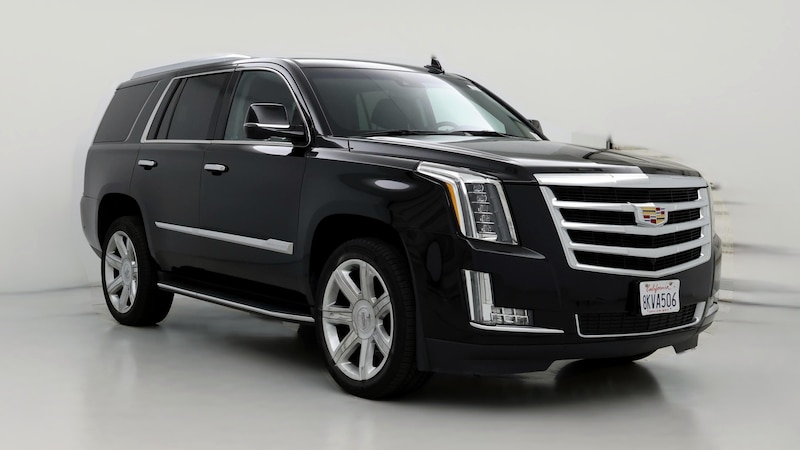 2019 Cadillac Escalade Luxury Hero Image