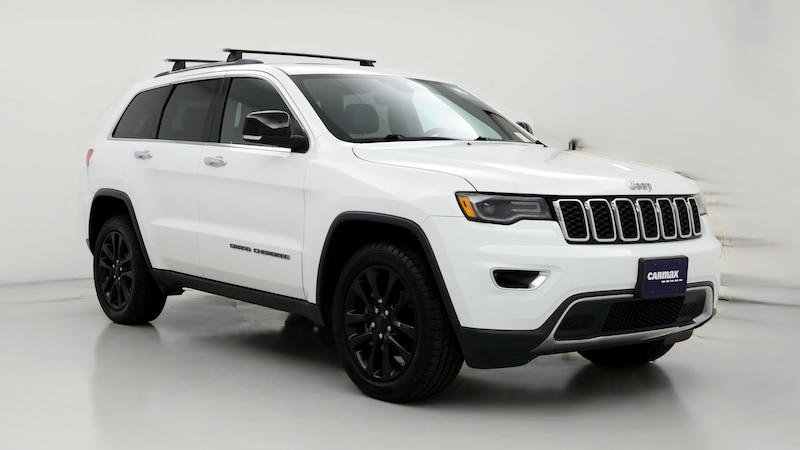 2018 Jeep Grand Cherokee Limited Edition Hero Image