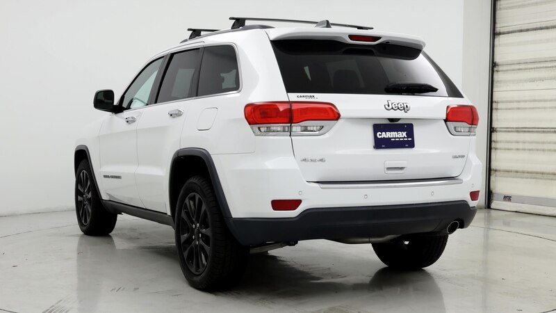 2018 Jeep Grand Cherokee Limited Edition 2