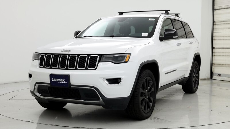 2018 Jeep Grand Cherokee Limited Edition 4