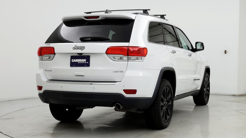 2018 Jeep Grand Cherokee Limited Edition 8