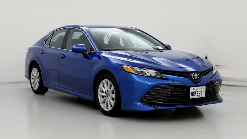 2019 Toyota Camry LE Hero Image