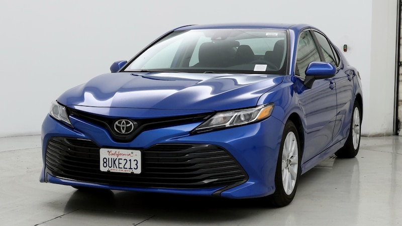 2019 Toyota Camry LE 4