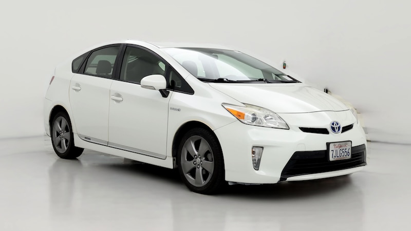 2015 Toyota Prius Persona Series Hero Image