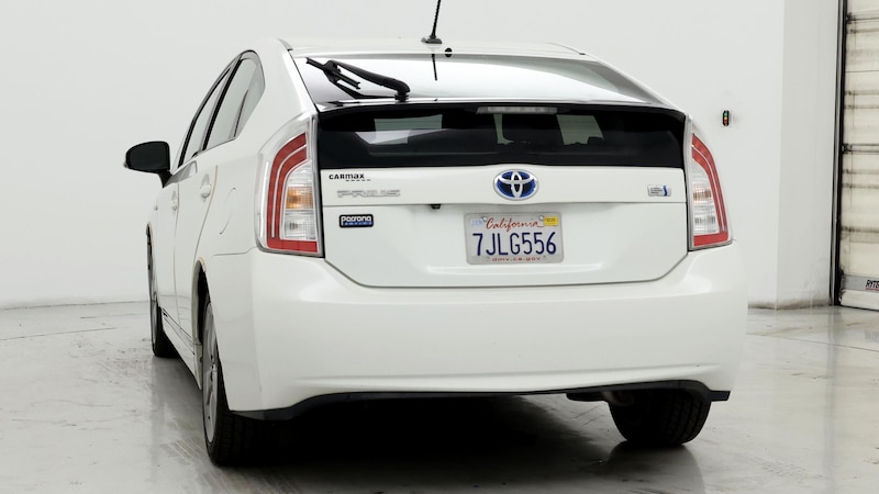 2015 Toyota Prius Persona Series 6