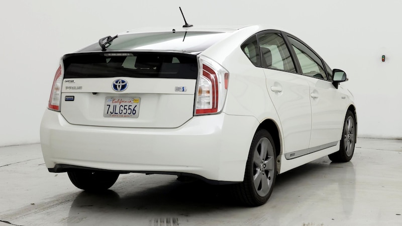 2015 Toyota Prius Persona Series 8