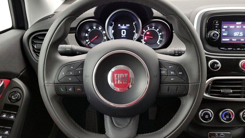 2016 Fiat 500X Easy 10