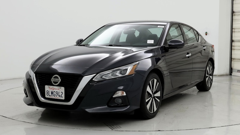 2019 Nissan Altima SV 4