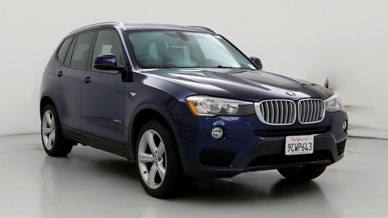 2017 BMW X3 xDrive28i Hero Image