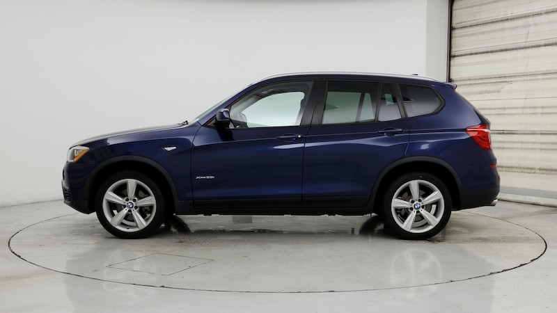 2017 BMW X3 xDrive28i 3