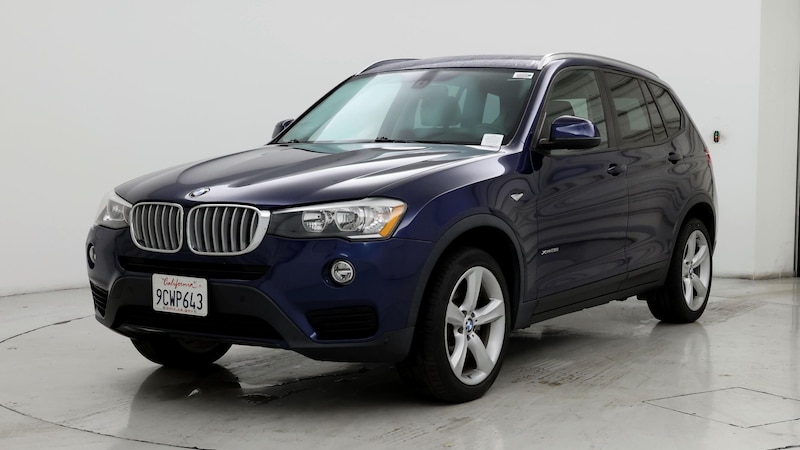 2017 BMW X3 xDrive28i 4