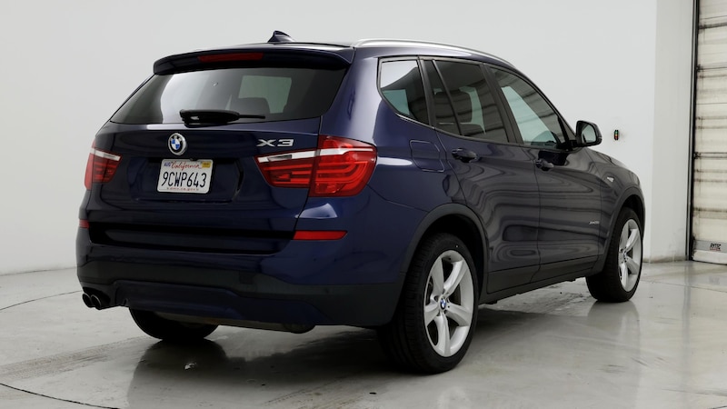 2017 BMW X3 xDrive28i 8