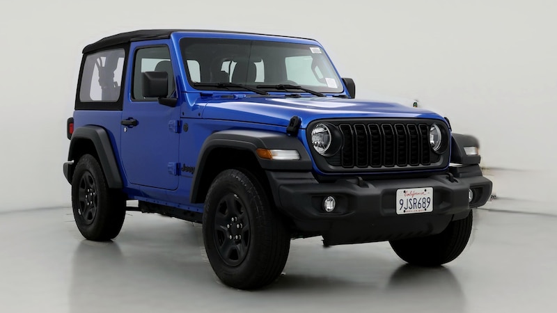 2024 Jeep Wrangler Sport Hero Image