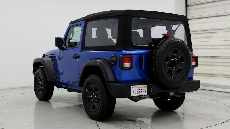 2024 Jeep Wrangler Sport 2