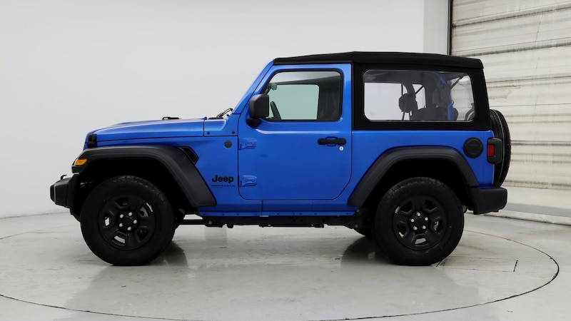 2024 Jeep Wrangler Sport 3