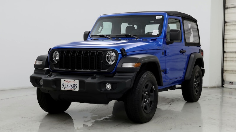 2024 Jeep Wrangler Sport 4