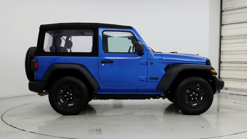 2024 Jeep Wrangler Sport 7