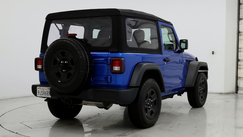 2024 Jeep Wrangler Sport 8