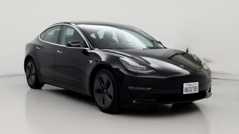 2019 Tesla Model 3 Standard Range Hero Image