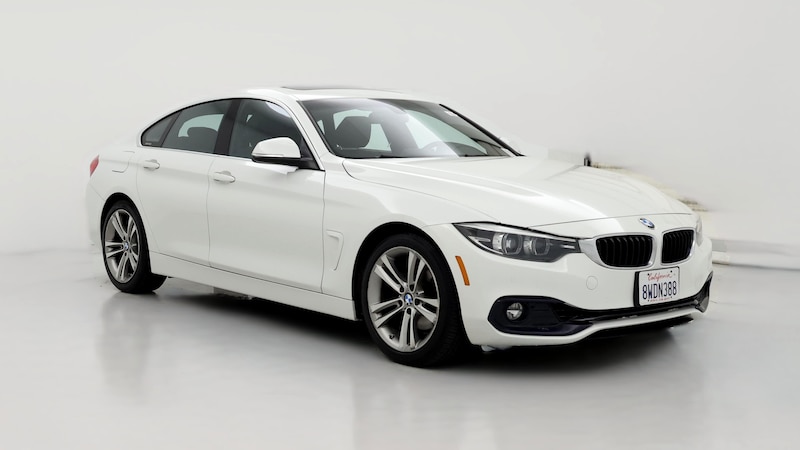 2018 BMW 4 Series 430i Hero Image