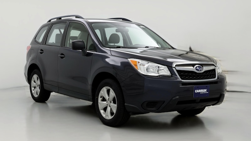 2016 Subaru Forester 2.5i Hero Image