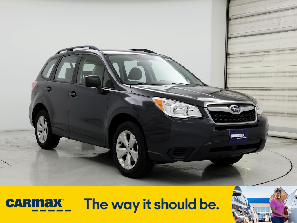 2016 Subaru Forester