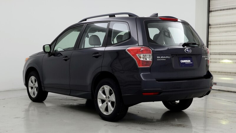 2016 Subaru Forester 2.5i 2