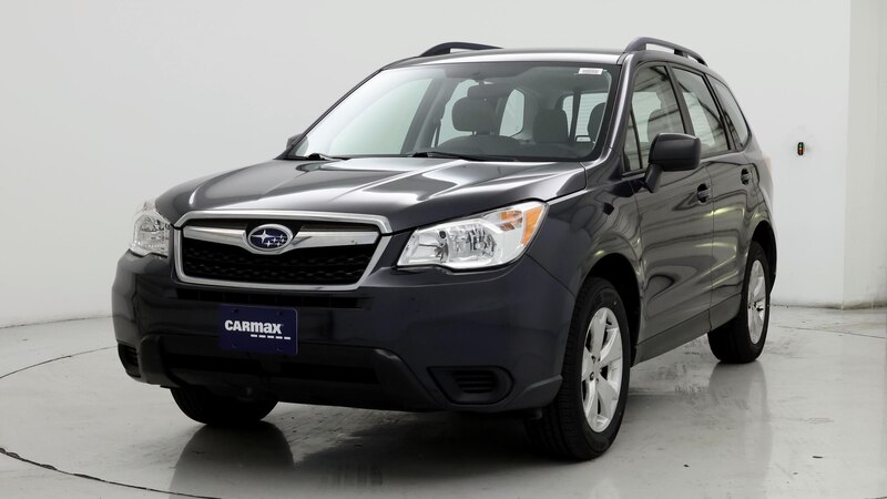 2016 Subaru Forester 2.5i 4