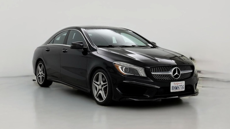 2015 Mercedes-Benz CLA 250 Hero Image