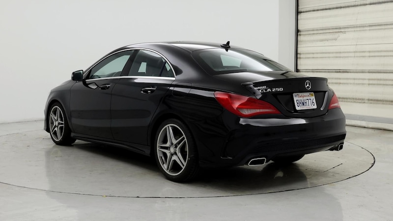 2015 Mercedes-Benz CLA 250 2