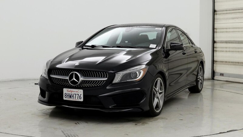 2015 Mercedes-Benz CLA 250 4